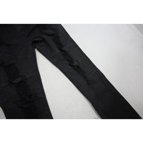 Argonaut Nation Ultra Slim Stretch Distressed Denim Jeans Mens Size 38 x 34 - Picture 4 of 10